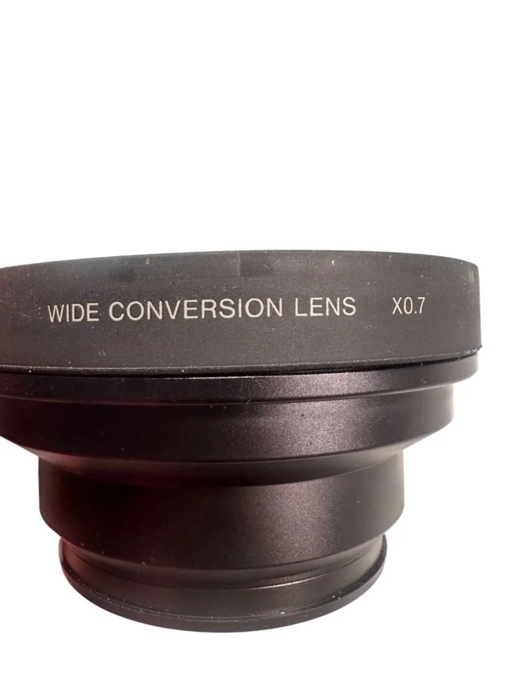 Sony VCL-HG0758 Wide Conversion Lens Fisheye X0.7 Lens Hood Pouch